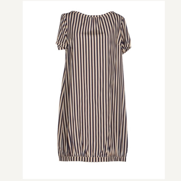 Attic and Barn Dresses & Skirts - Attic and Barn striped silk shift dress size Small Attic and Barn Dresses & Skirts - Attic and Barn striped silk shift dress size Small